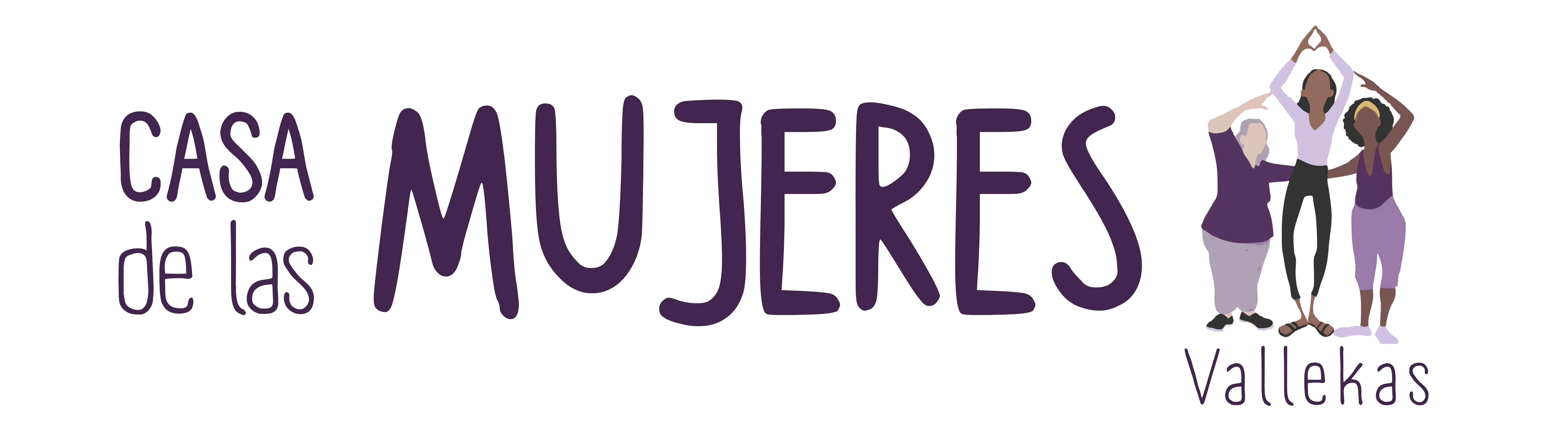 Logotipo de la 'Casa de las Mujeres de Vallekas'.