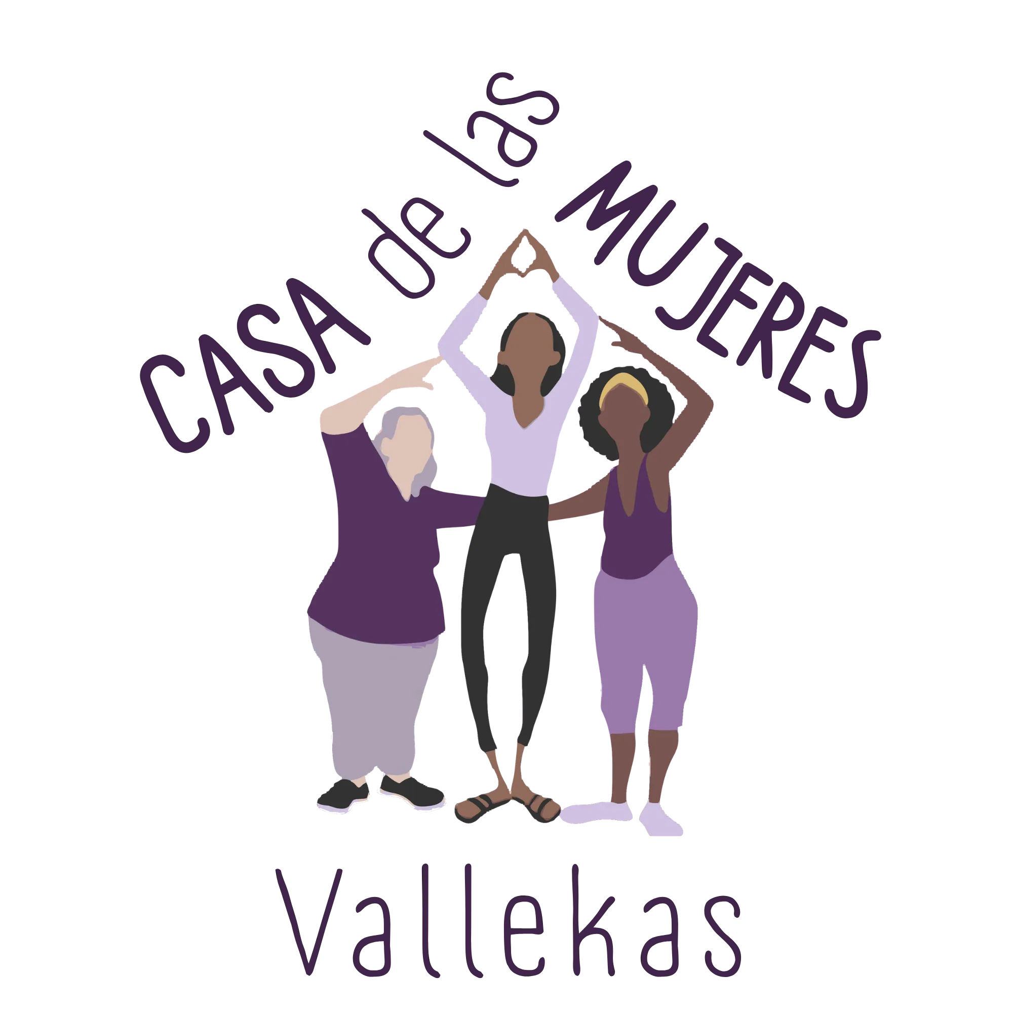 Logotipo de la Casa de las Mujeres de Vallekas