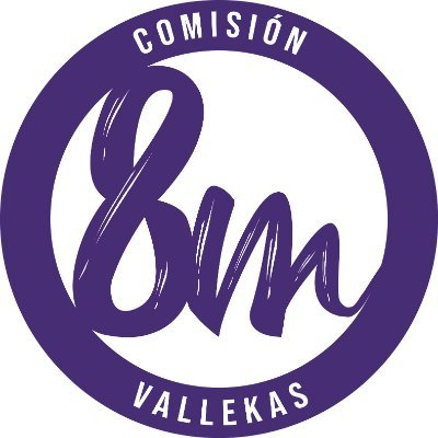 Logo 8M Vallekas